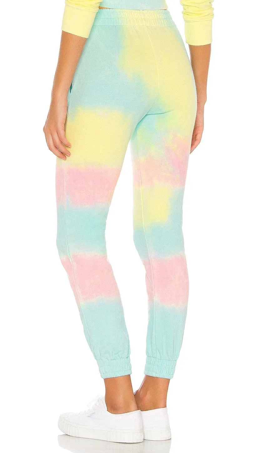 Aiden Sweatpants Rainbow Tie Dye