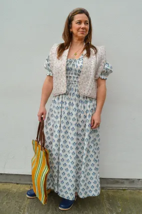 By-Bar Isla Little Flower Gilet