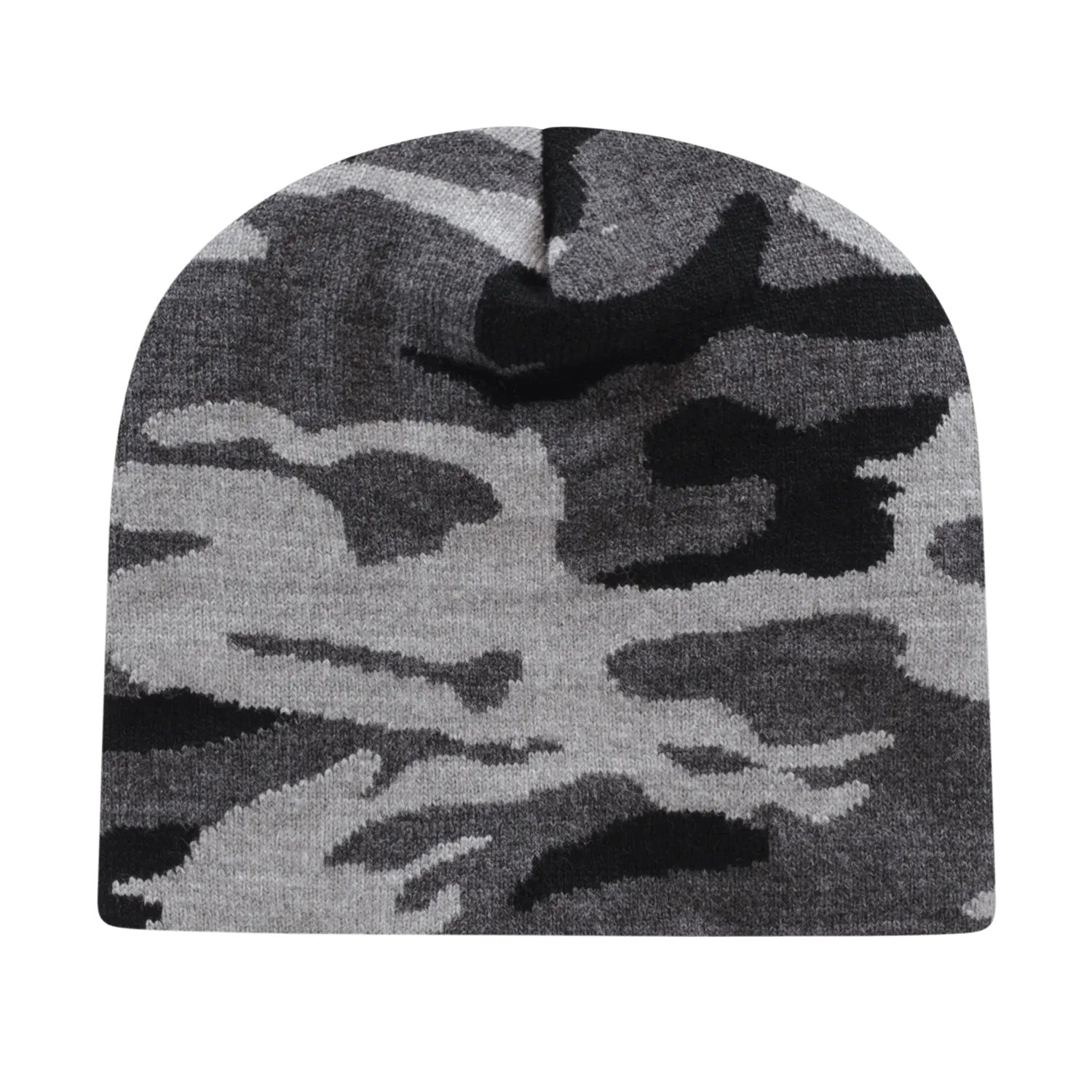Cap America RKUC9 Urban Camouflage Knit Beanie