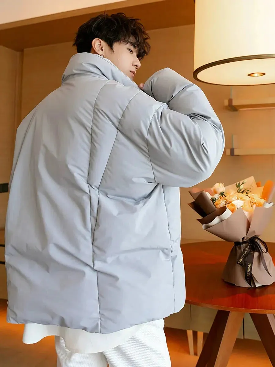ChicMy-Fall Outfits -Autumn/Winter Coat Jacket INS Style Street Fashion Quilted Two Piece Puffer Jacket