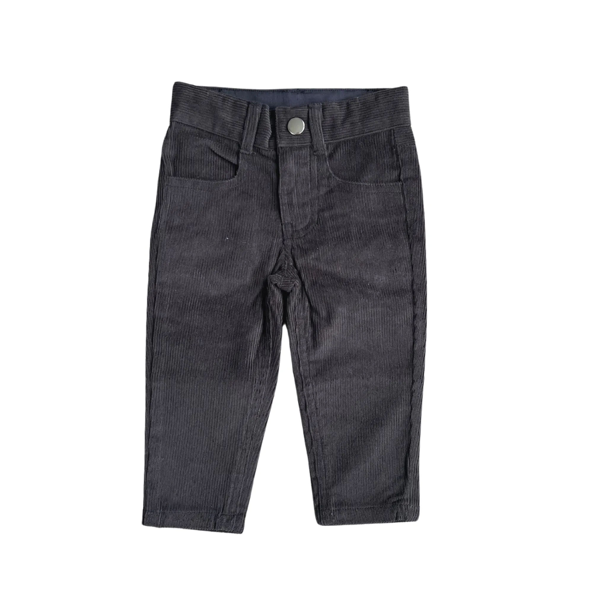 Corduroy Pants - Black by Babysprouts