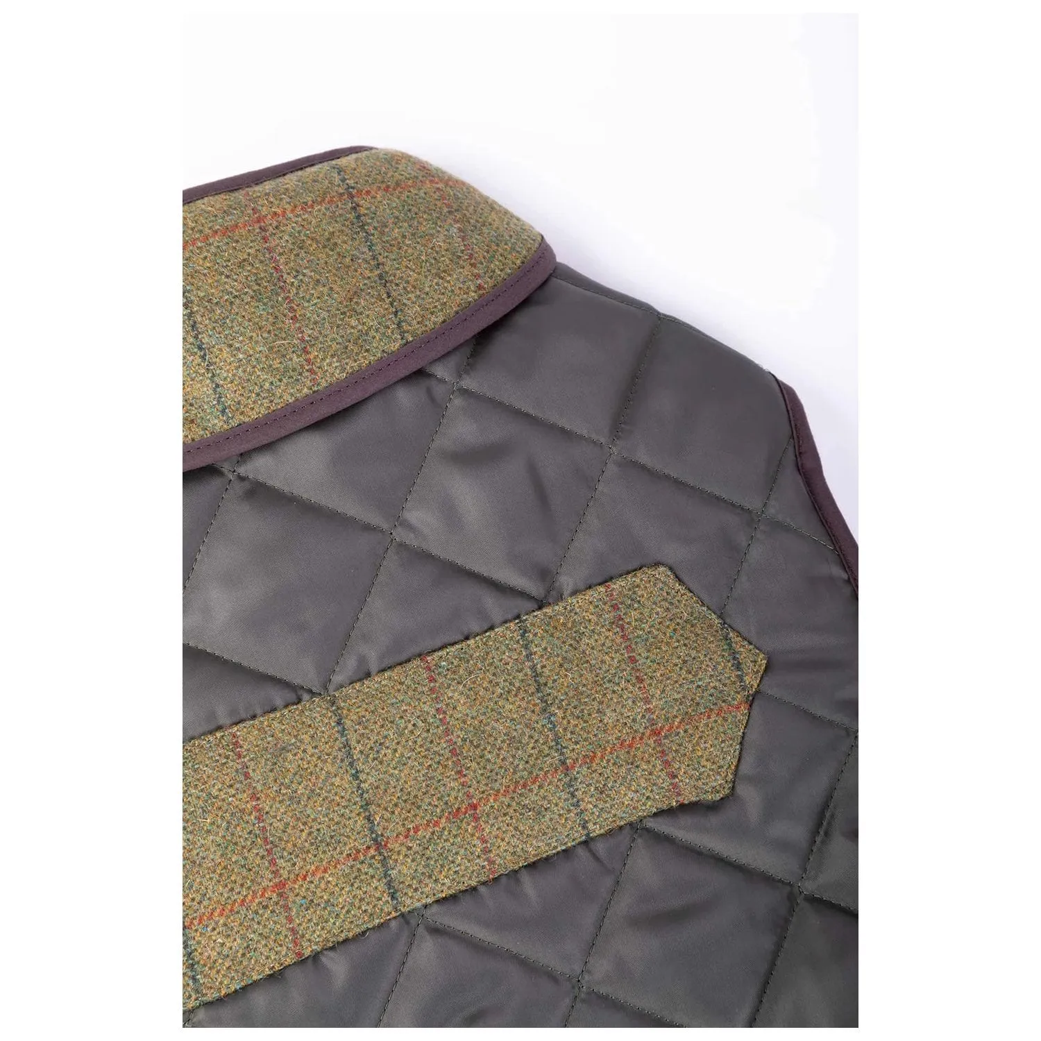 Country Quilted Dog Coat
