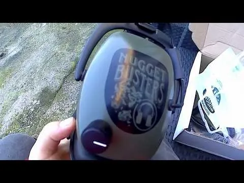 DetectorPro Gray Ghost NDT Headphone
