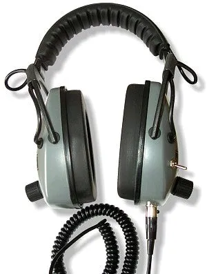 DetectorPro Gray Ghost NDT Headphone