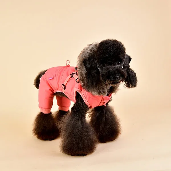 EVELYN DOG JUMPER COAT HOODIE