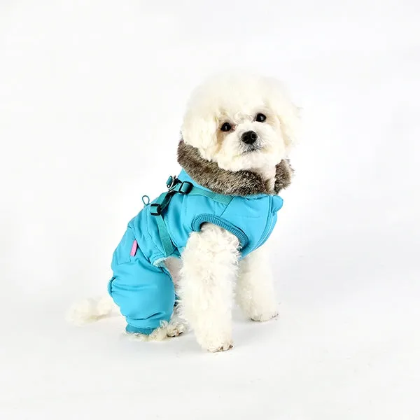 EVELYN DOG JUMPER COAT HOODIE