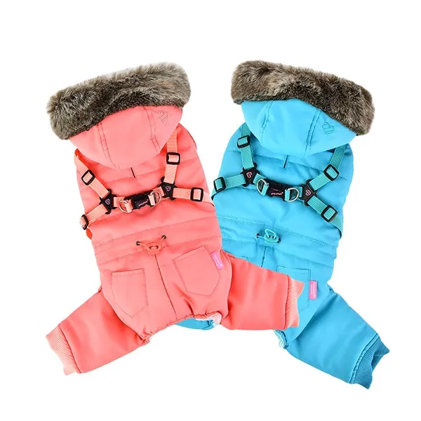 EVELYN DOG JUMPER COAT HOODIE