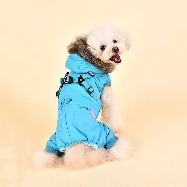 EVELYN DOG JUMPER COAT HOODIE