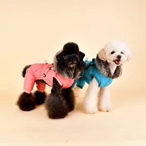 EVELYN DOG JUMPER COAT HOODIE