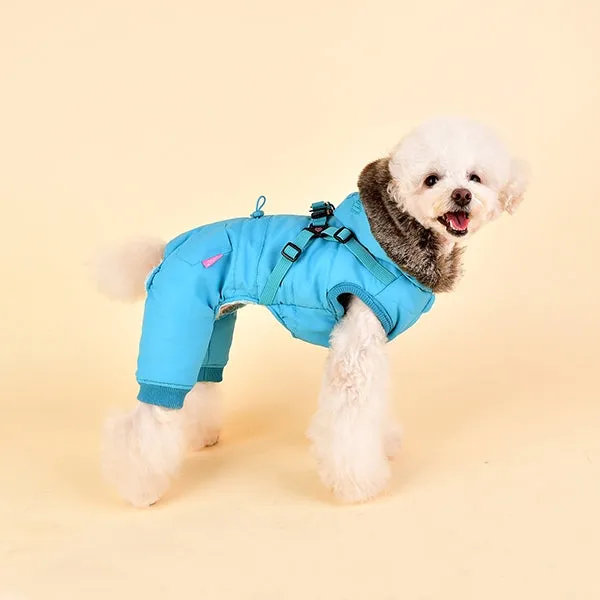 EVELYN DOG JUMPER COAT HOODIE
