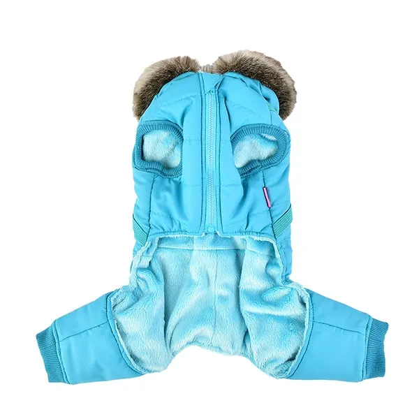 EVELYN DOG JUMPER COAT HOODIE