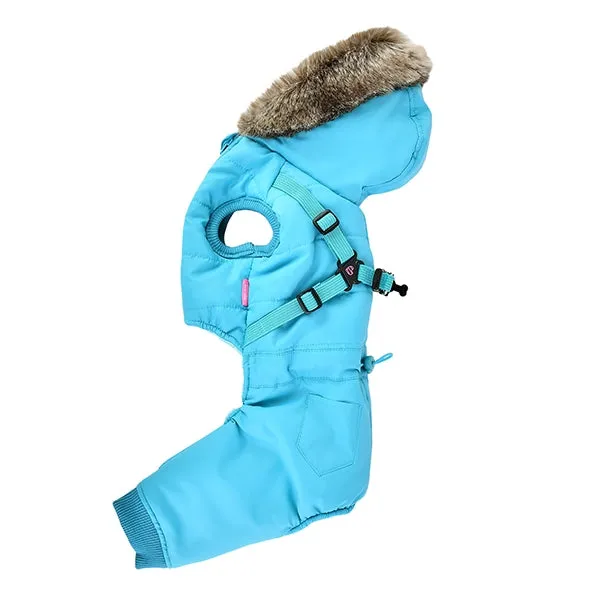 EVELYN DOG JUMPER COAT HOODIE