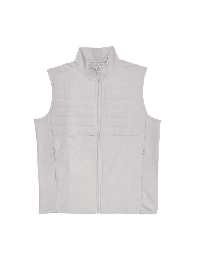 Funnel Neck Quilted Gilet