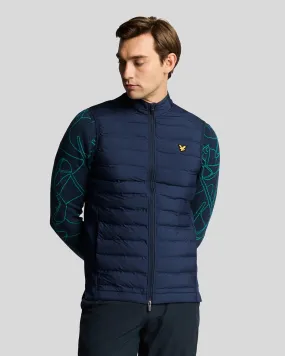 Golf Hybrid Quilted Golf Gilet