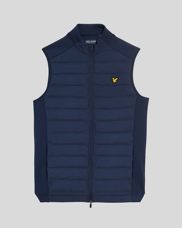 Golf Hybrid Quilted Golf Gilet