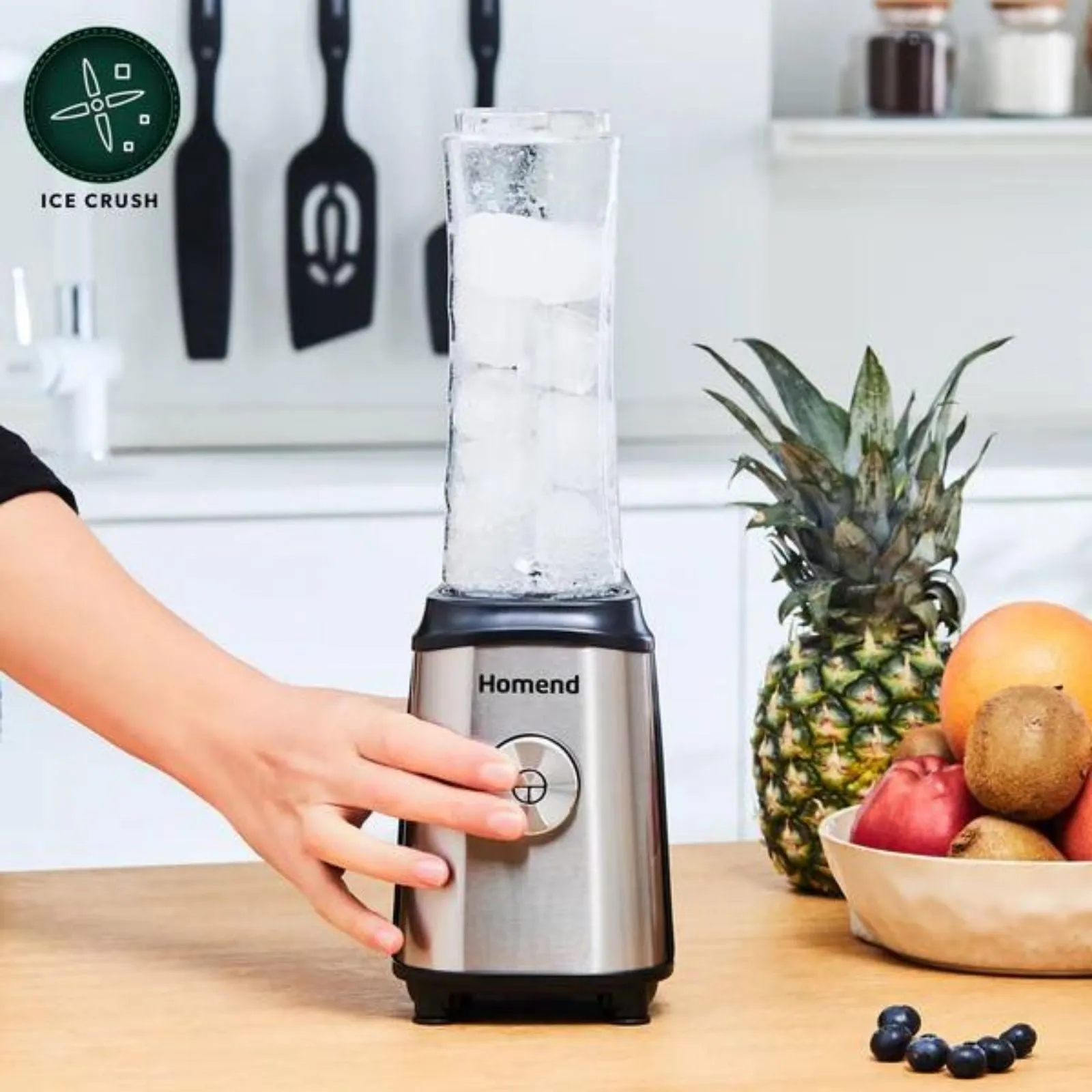 Homend Mixfresh 7010UK Stainless Steel Smoothie Blender