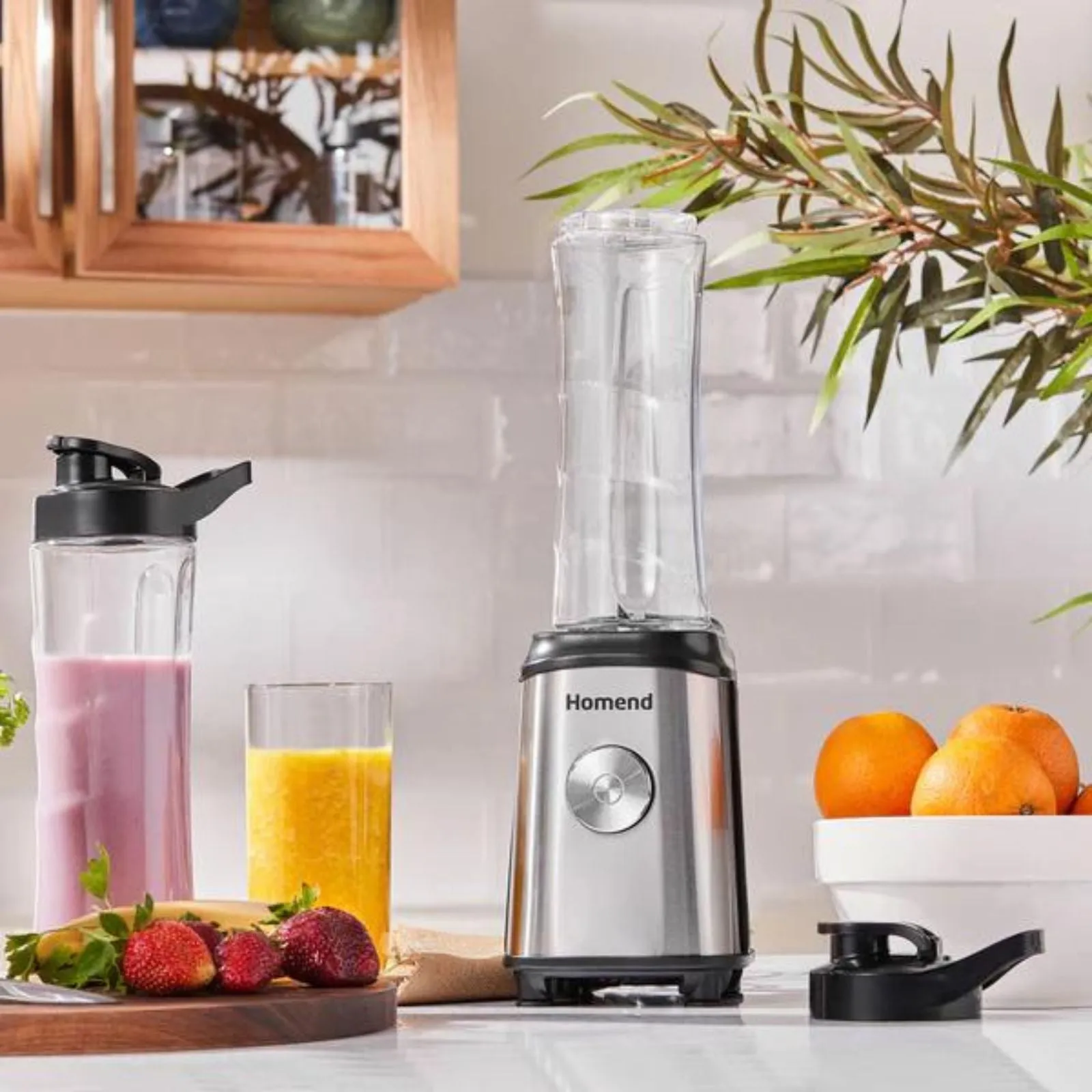 Homend Mixfresh 7010UK Stainless Steel Smoothie Blender