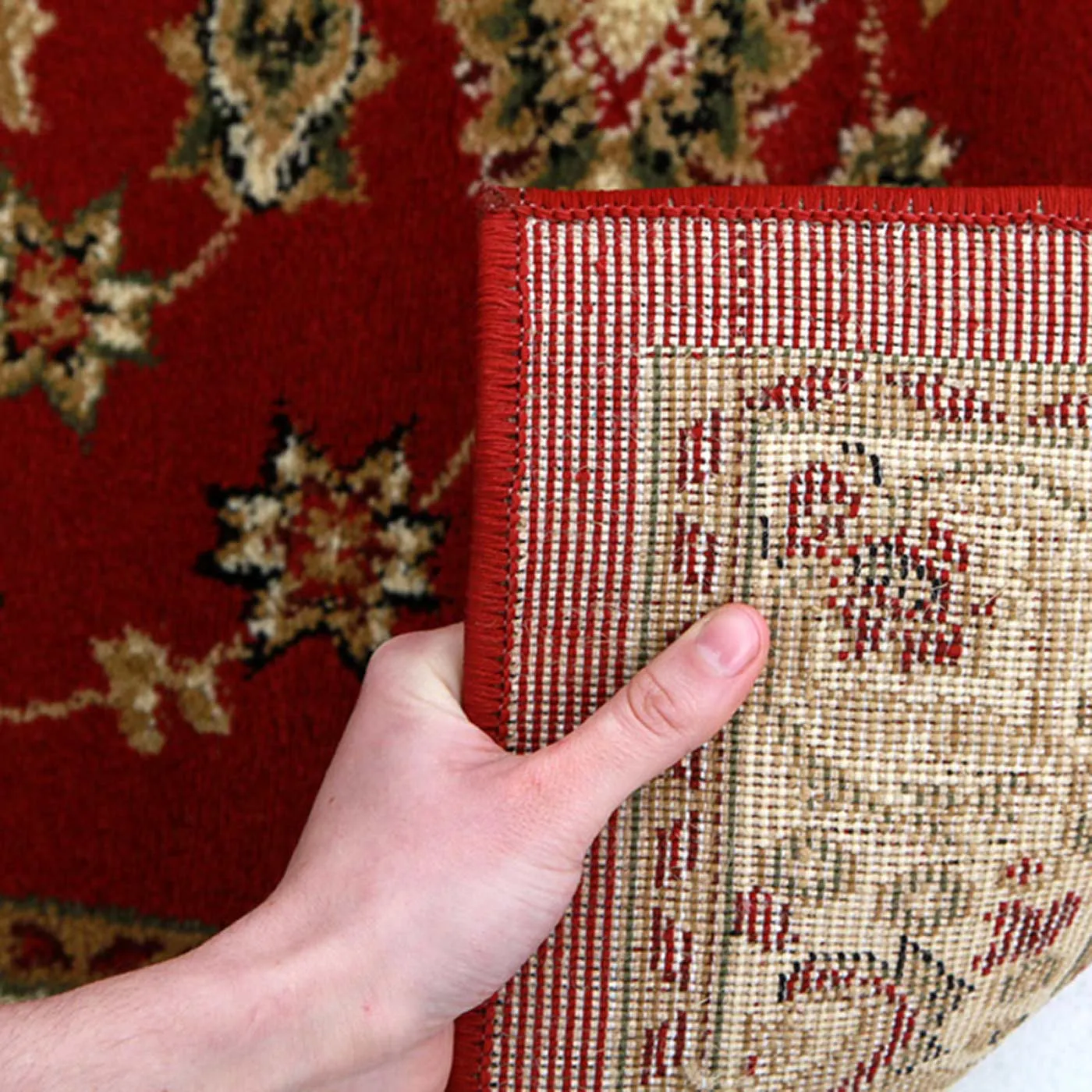 Istanbul 2 Runner Rug (Red) by Rug Culture