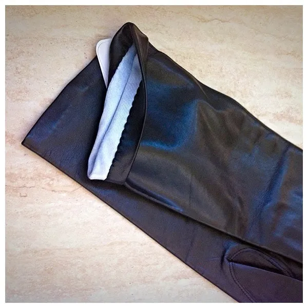 Luxury Long leather gloves for ladies