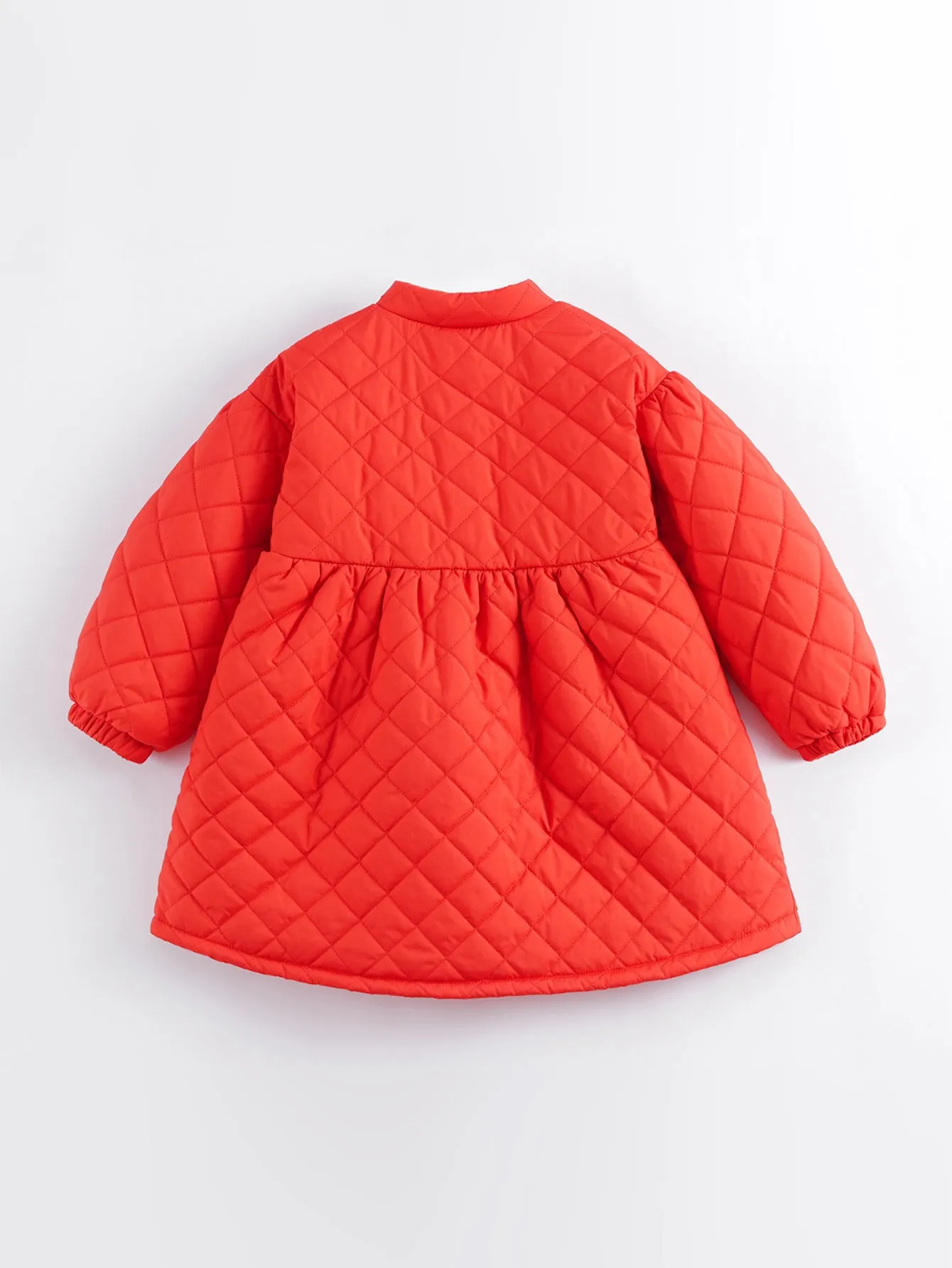 MARC & JANIE Girls New Year Frog Closure Quilted Coat 221591