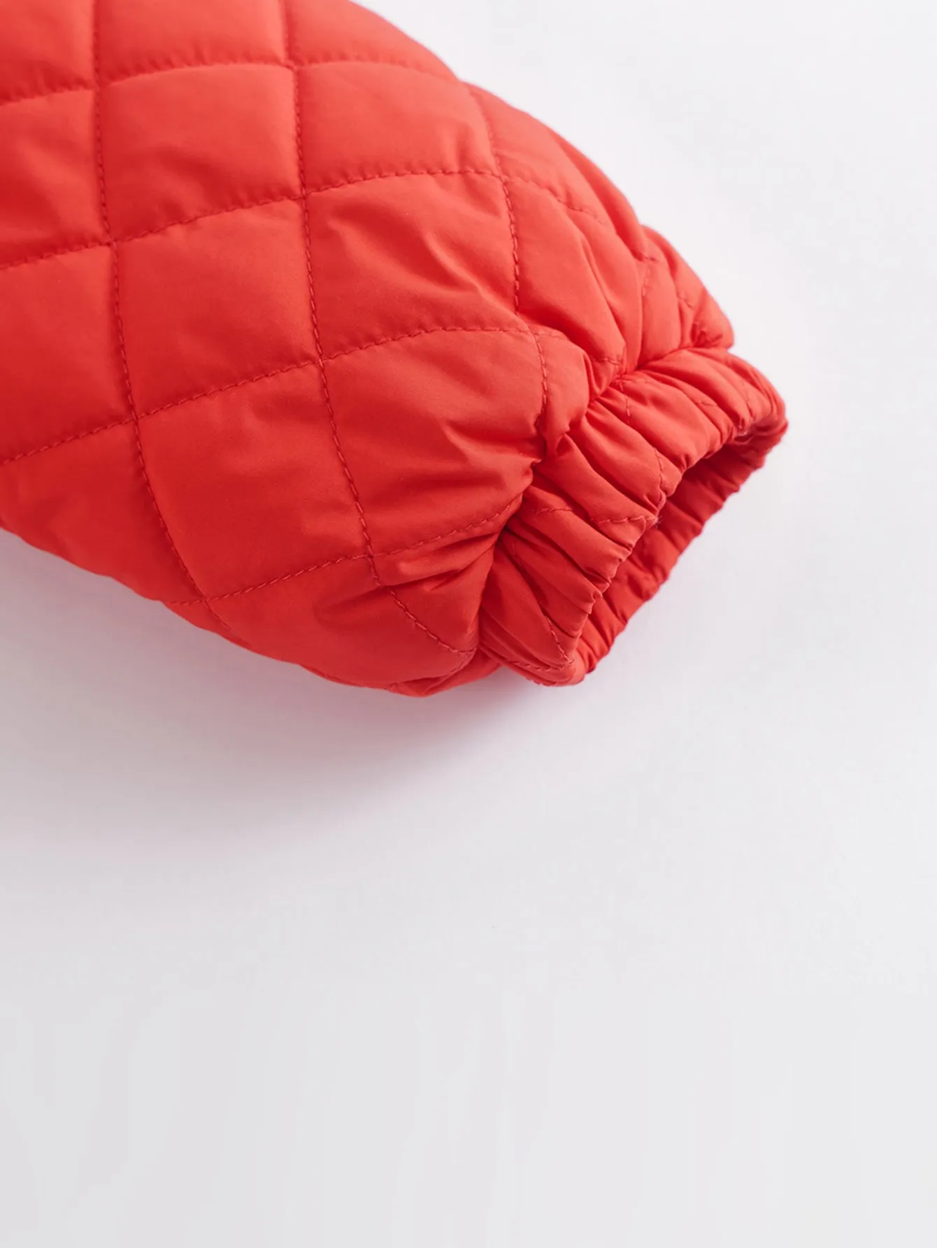 MARC & JANIE Girls New Year Frog Closure Quilted Coat 221591
