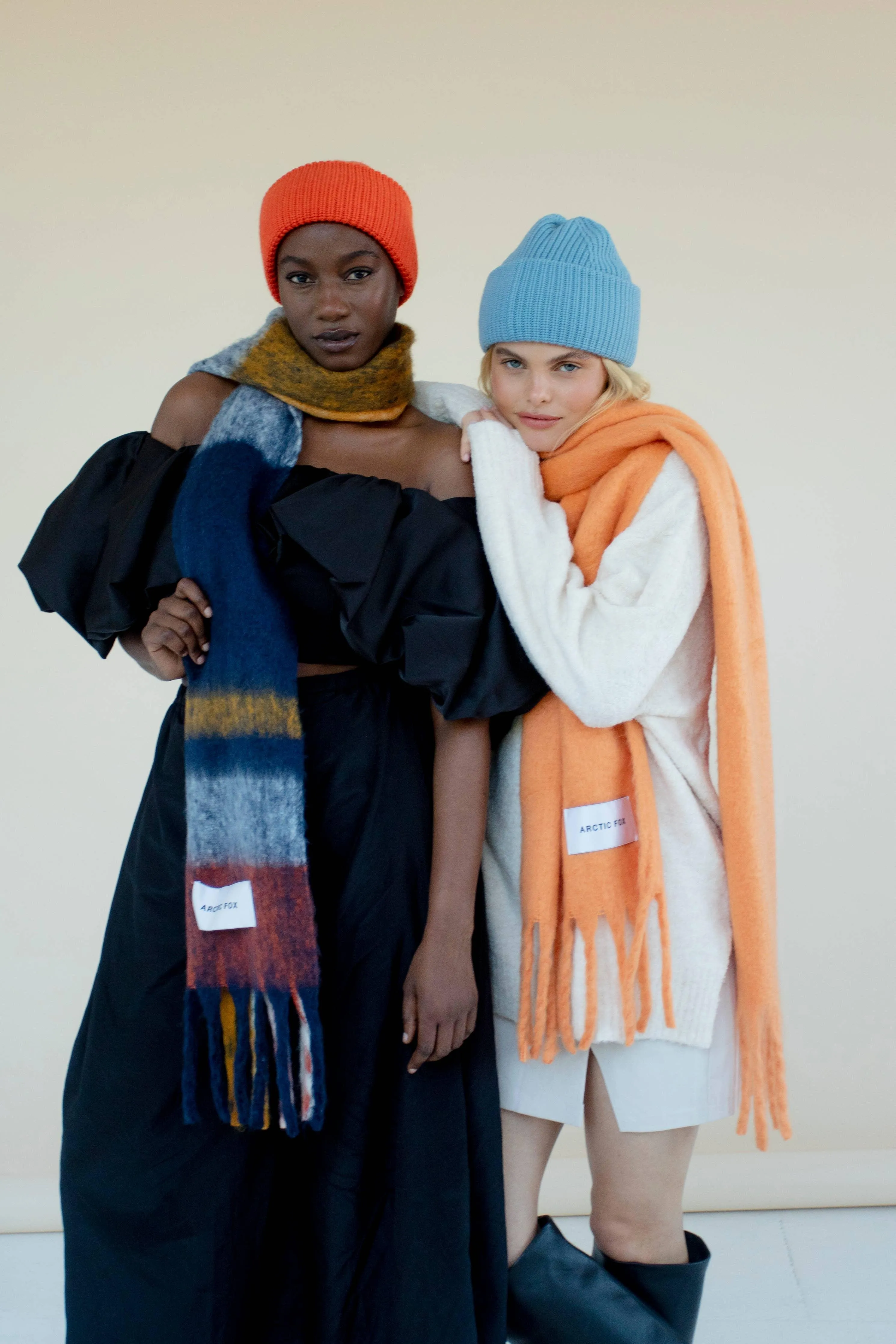Merino Beanie Hat | Blue