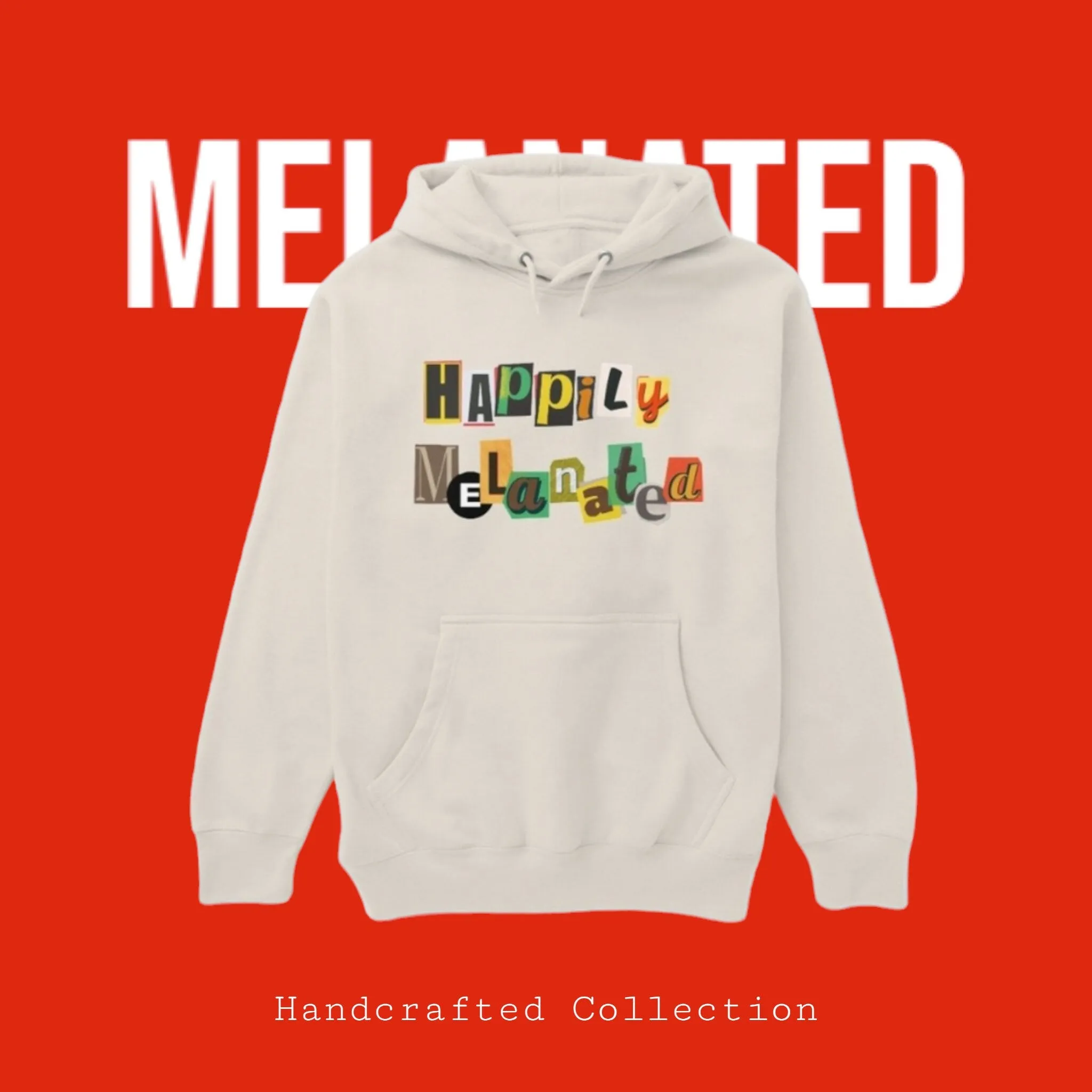 MLK Streetwear Unisex Pullover Hoodie, Hand-Drawn Art & Empowering Quotes