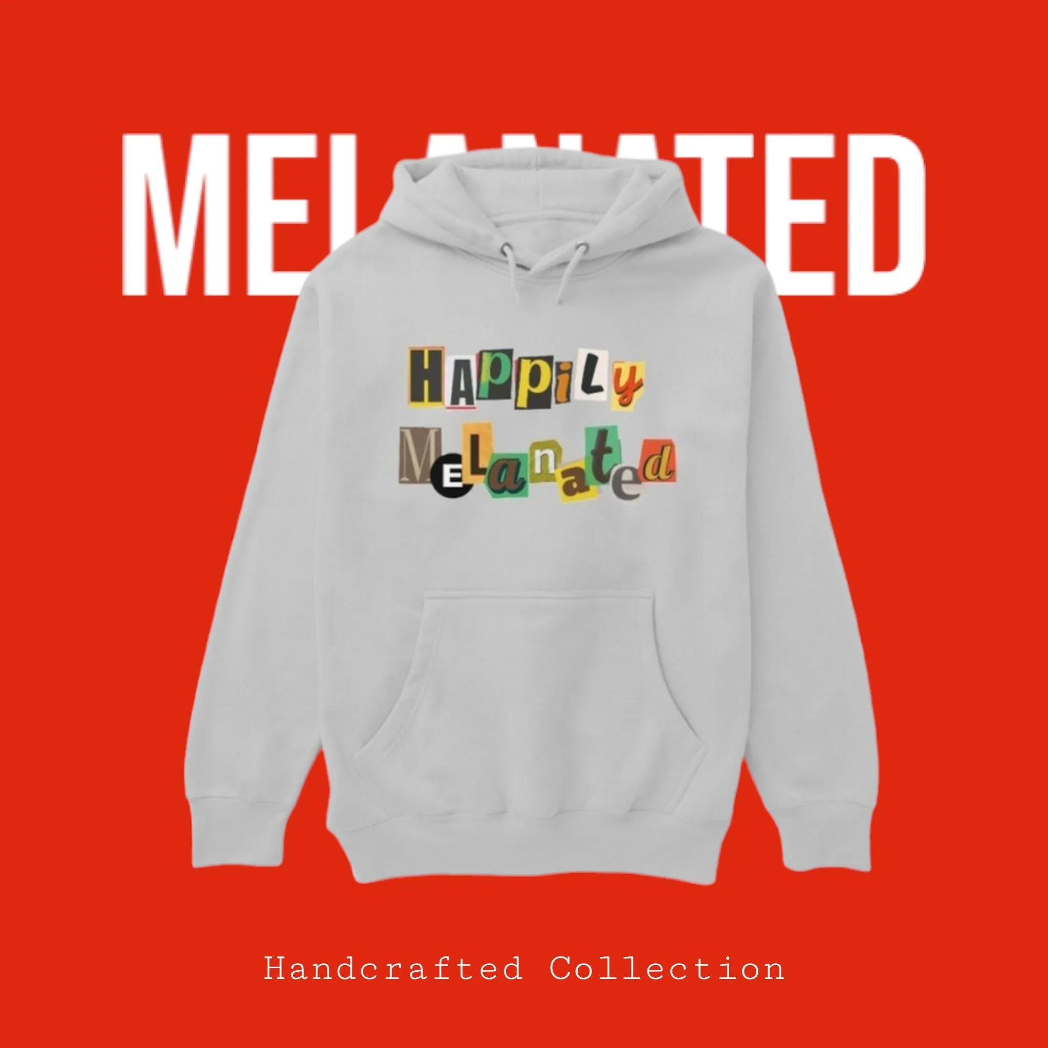 MLK Streetwear Unisex Pullover Hoodie, Hand-Drawn Art & Empowering Quotes