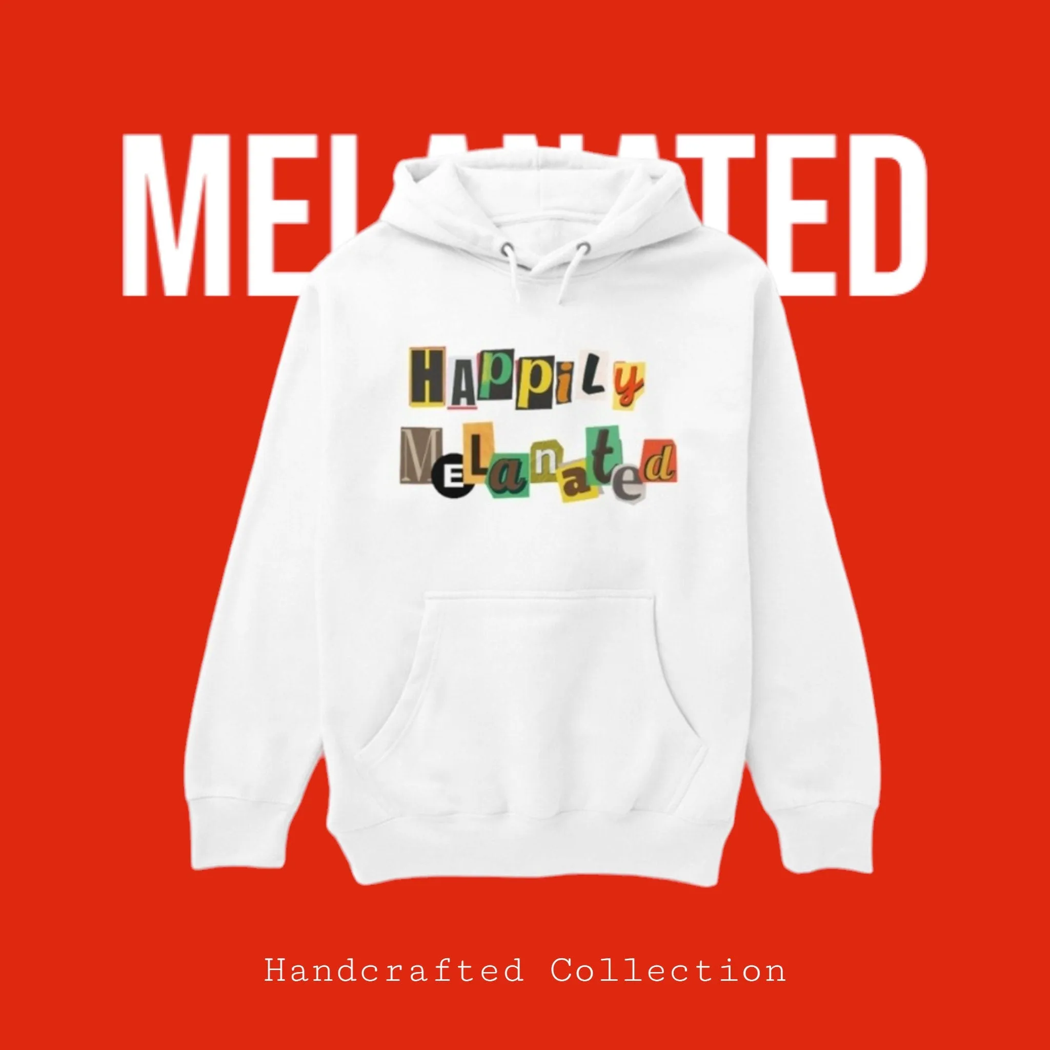 MLK Streetwear Unisex Pullover Hoodie, Hand-Drawn Art & Empowering Quotes