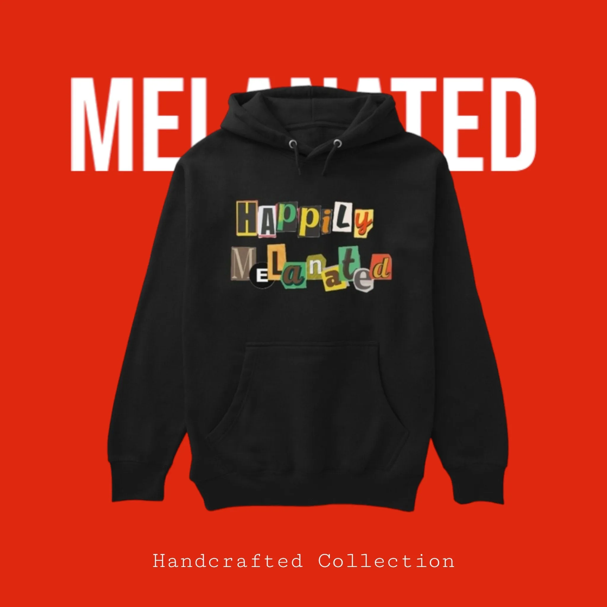 MLK Streetwear Unisex Pullover Hoodie, Hand-Drawn Art & Empowering Quotes
