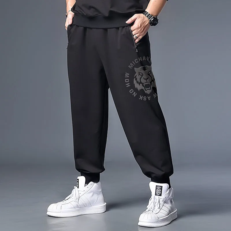 Oversized sweatpants
