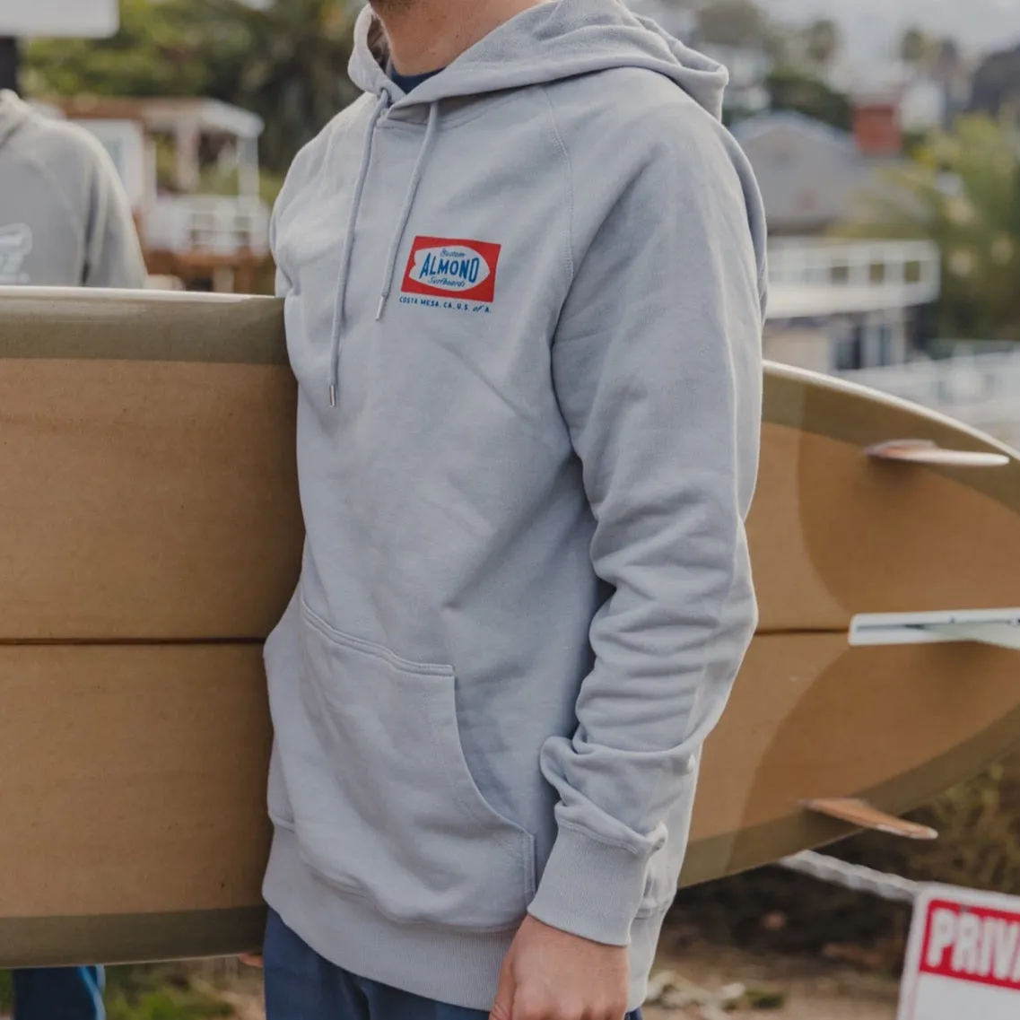 Seaview Hoodie | Grey