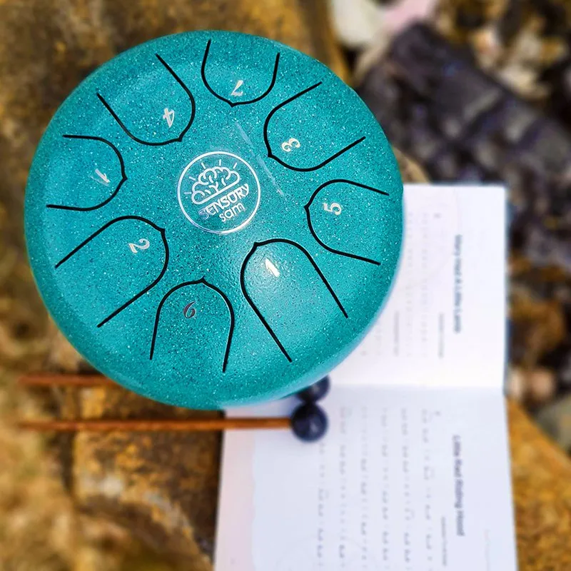 Steel Zen Drum 8 Key
