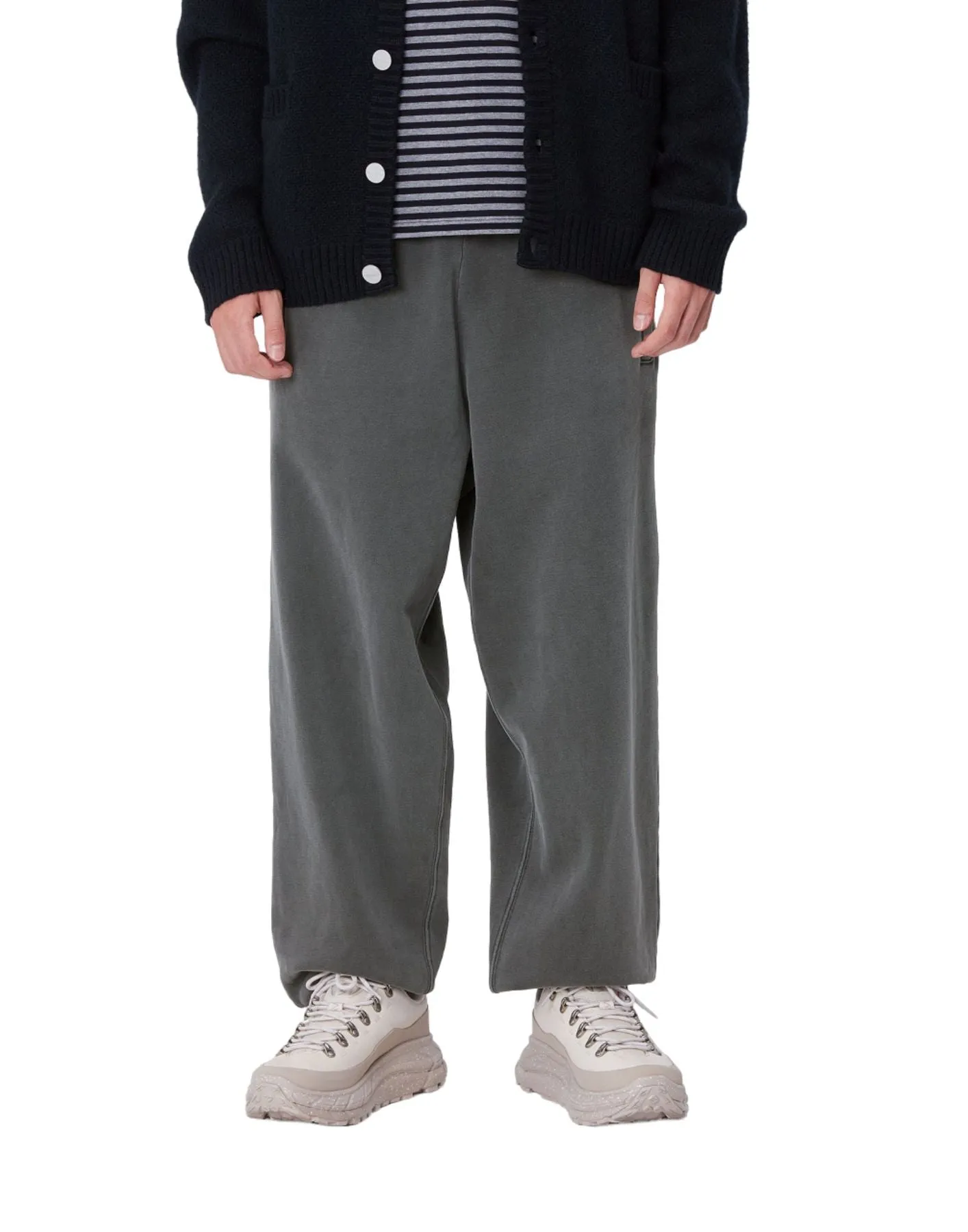 Sweatpants I032337 87GD VISTA GRAND GRAPHITE DYED CARHARTT WIP
