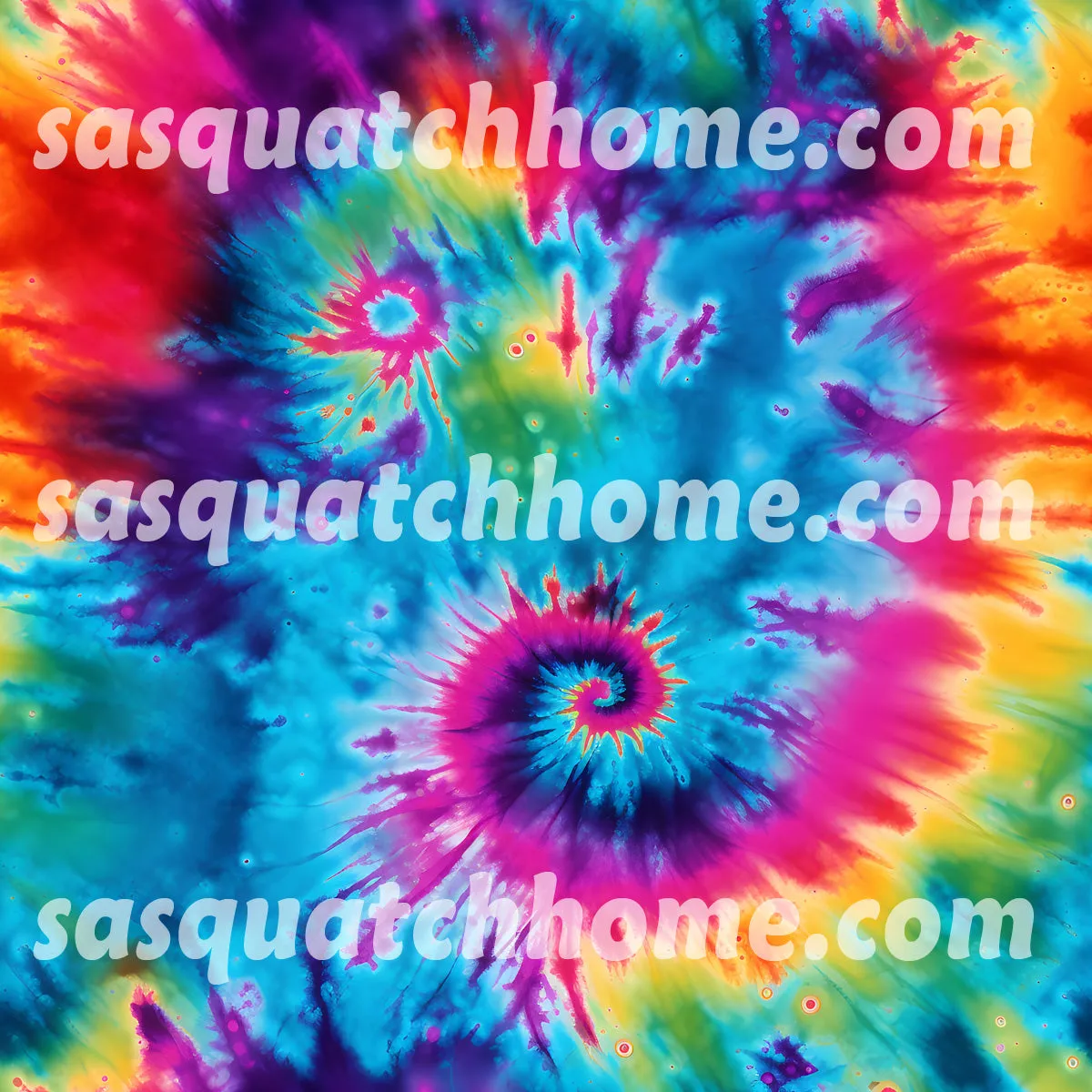 Tie Dye Themed ,Boys Boxer Briefs Underwear