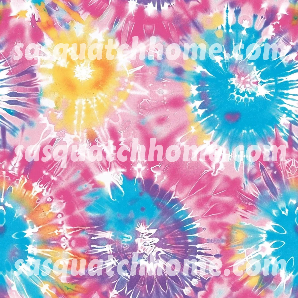 Tie Dye Themed ,Boys Boxer Briefs Underwear