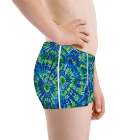 Tie Dye Themed ,Boys Boxer Briefs Underwear