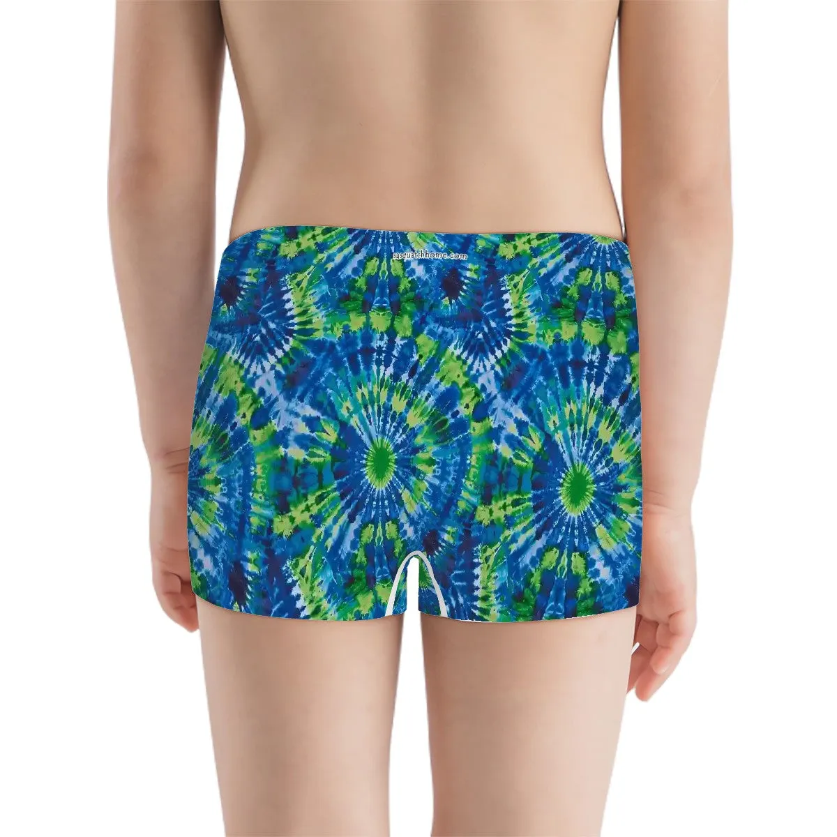 Tie Dye Themed ,Boys Boxer Briefs Underwear