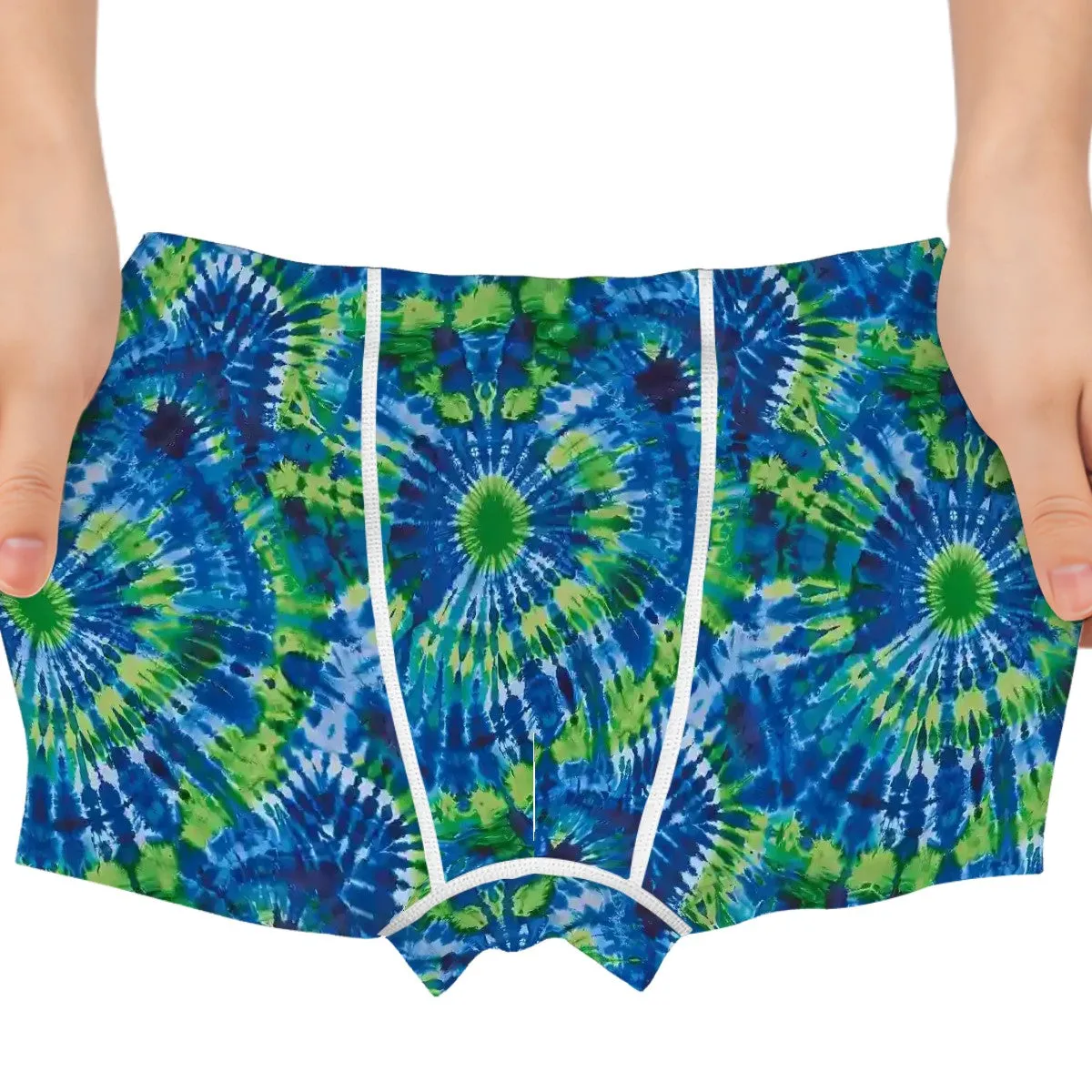 Tie Dye Themed ,Boys Boxer Briefs Underwear