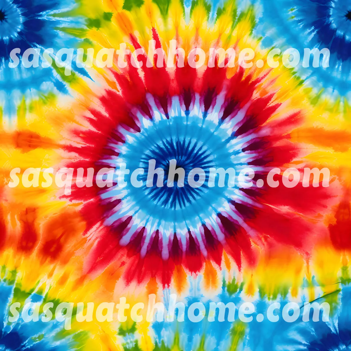 Tie Dye Themed ,Boys Boxer Briefs Underwear