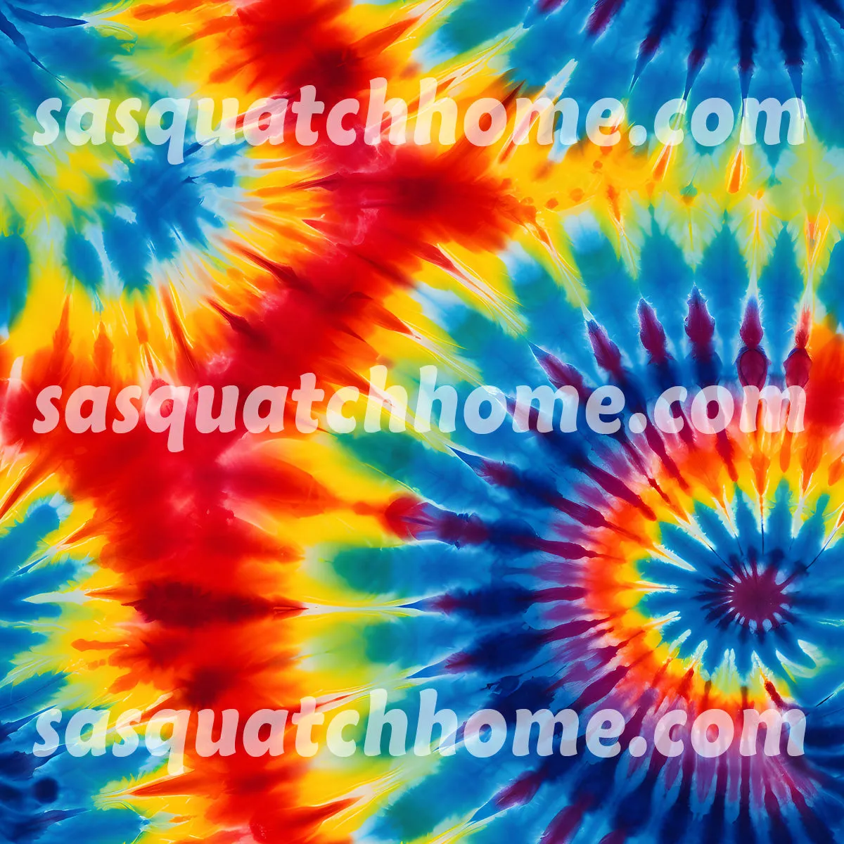 Tie Dye Themed ,Boys Boxer Briefs Underwear