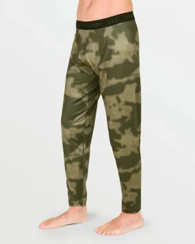 Volcom Men's V-Science Pants Base Layer Camouflage G2252502_CAM
