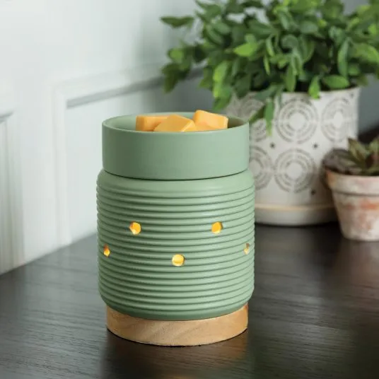 Wax Warmer - Sage Wood Illumination