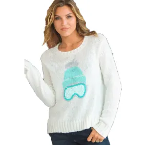 Wooden Ships Women's Ski Babe Crew Seater